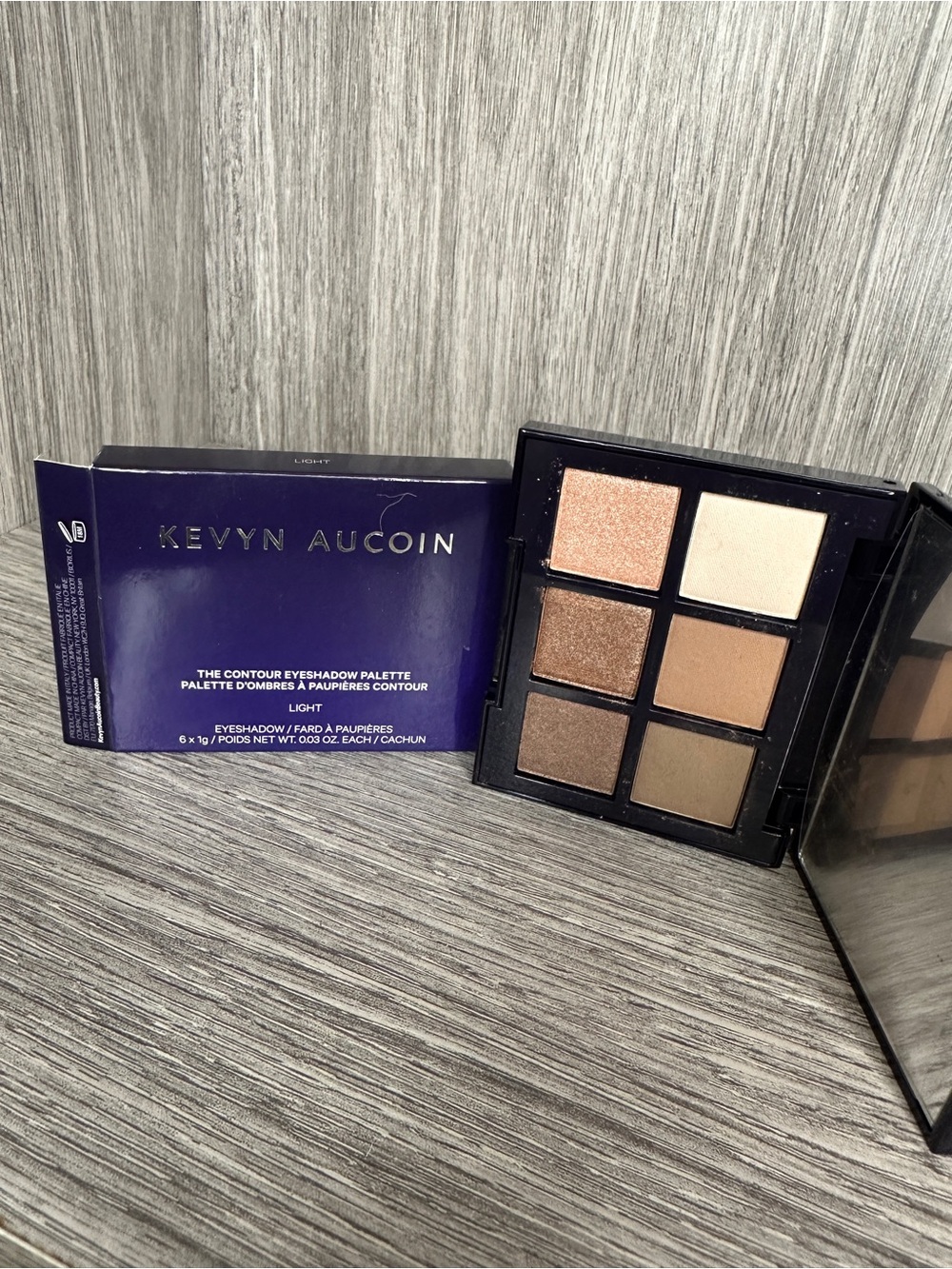 Kevyn Aucoin The Contour Eyeshadow Palette - Light